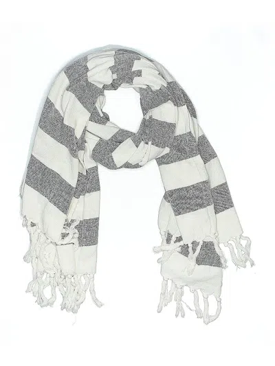 Pre-owned Unbranded Scarf In White