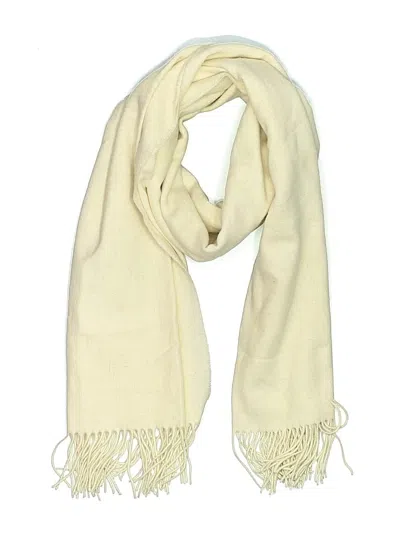 Pre-owned Unbranded Scarf In White
