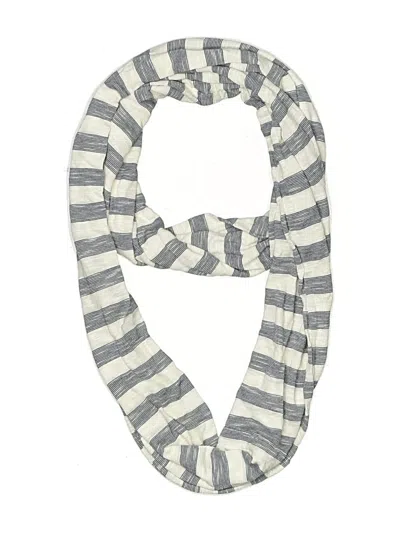 Pre-owned Unbranded Scarf In White