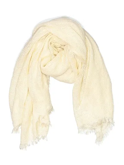 Pre-owned Unbranded Scarf In White