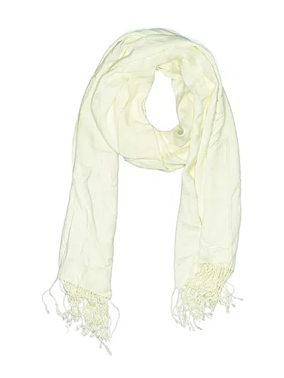 Pre-owned Unbranded Scarf In White