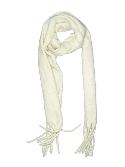 Pre-owned Unbranded Scarf In White