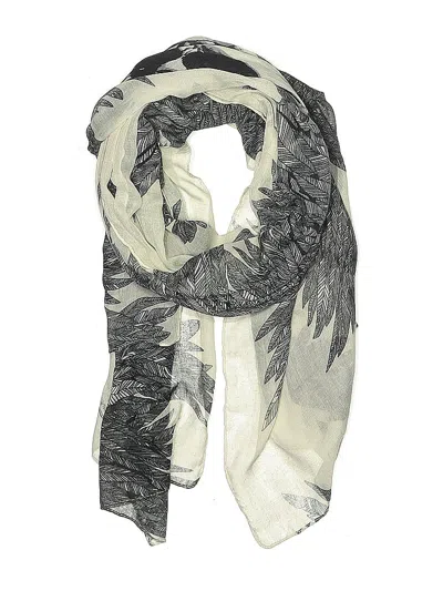 Pre-owned Unbranded Scarf In White