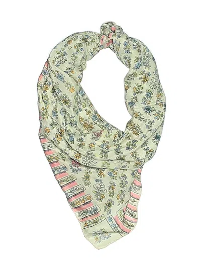 Pre-owned Unbranded Scarf In White