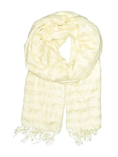 Pre-owned Unbranded Scarf In White