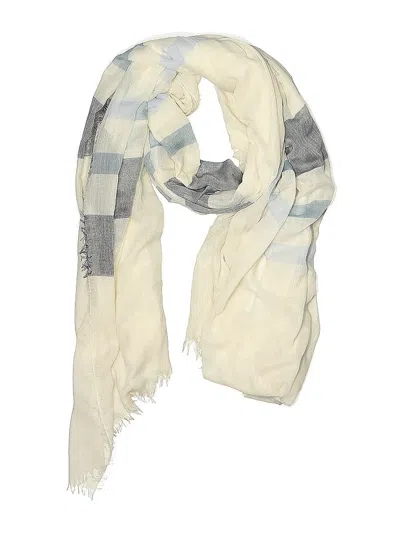 Pre-owned Unbranded Scarf In White