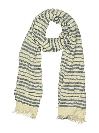 Pre-owned Unbranded Scarf In White
