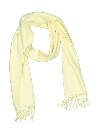 Pre-owned Unbranded Scarf In White