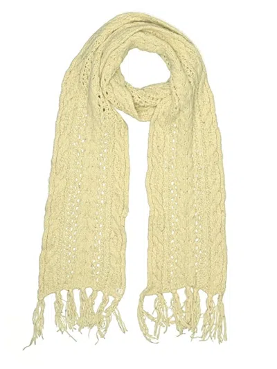 Pre-owned Unbranded Scarf In White