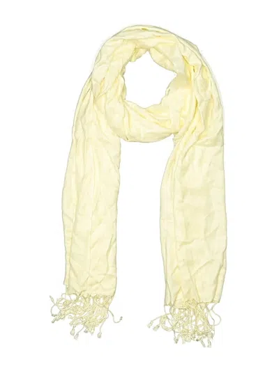 Pre-owned Unbranded Scarf In White
