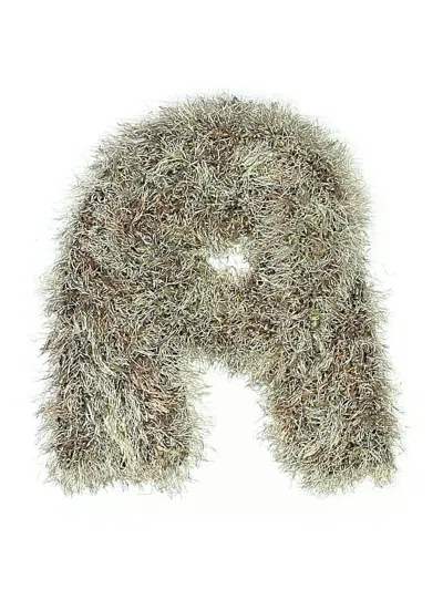 Pre-owned Unbranded Scarf In White