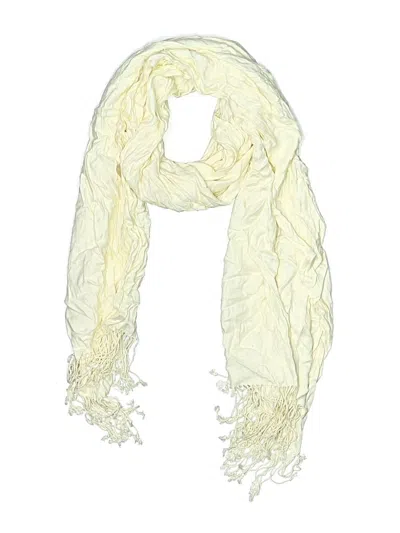 Pre-owned Unbranded Scarf In White