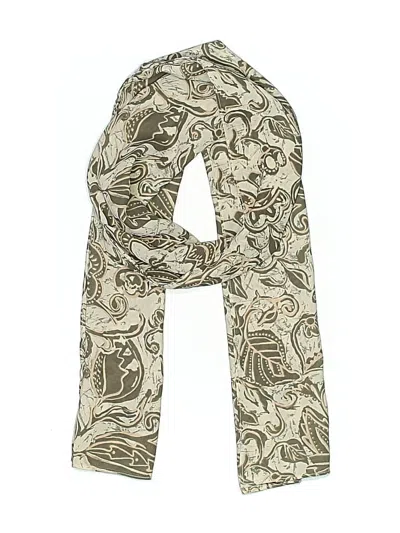Pre-owned Unbranded Scarf In White