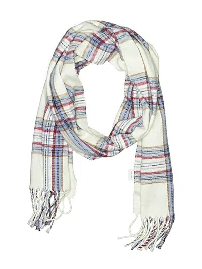 Pre-owned Unbranded Scarf In White