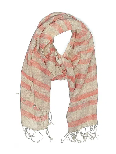 Pre-owned Unbranded Scarf In White