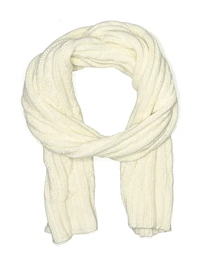 Pre-owned Unbranded Scarf In White