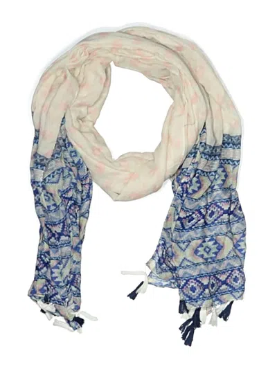 Pre-owned Unbranded Scarf In White