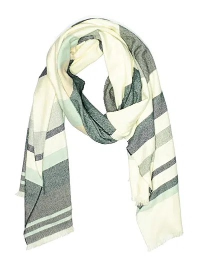 Pre-owned Unbranded Scarf In White