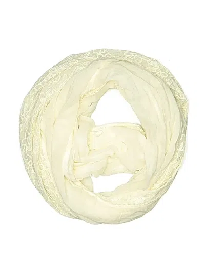 Pre-owned Unbranded Scarf In White