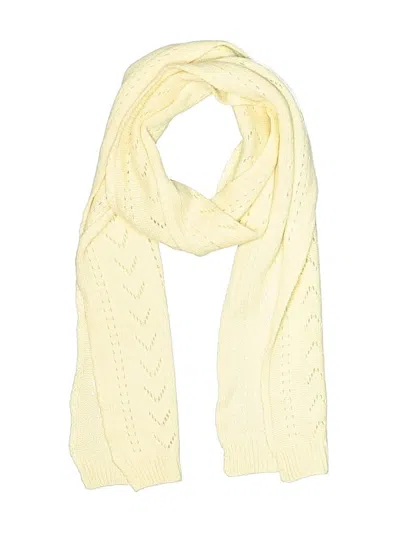 Pre-owned Unbranded Scarf In White