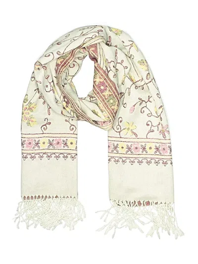 Pre-owned Unbranded Scarf In White