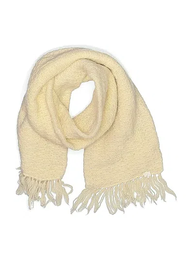 Pre-owned Unbranded Scarf In White
