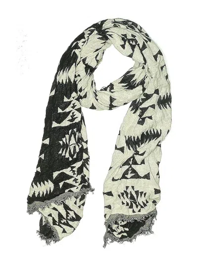 Pre-owned Unbranded Scarf In White