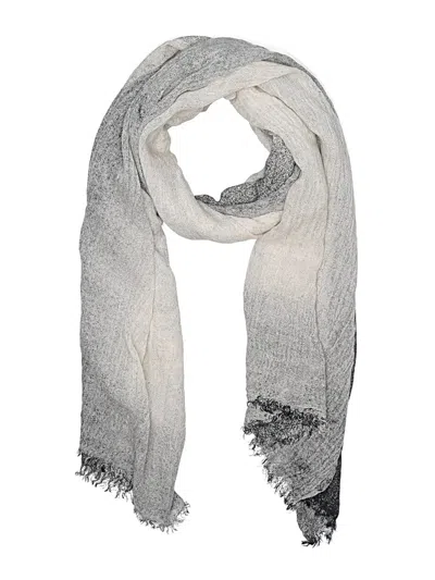 Pre-owned Unbranded Scarf In White