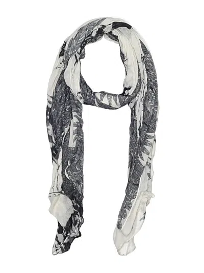 Pre-owned Unbranded Scarf In White