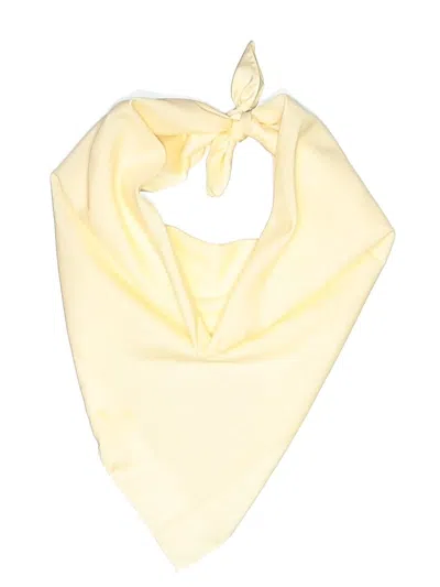 Pre-owned Unbranded Scarf In White