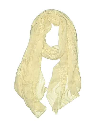 Pre-owned Unbranded Scarf In White