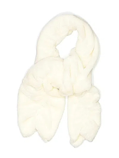 Pre-owned Unbranded Scarf In White