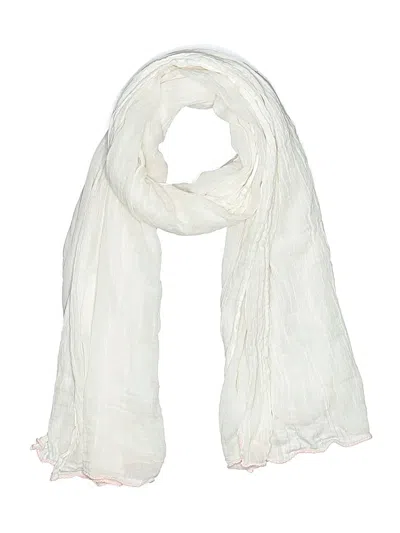 Pre-owned Unbranded Scarf In White