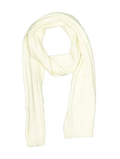 Pre-owned Unbranded Scarf In White