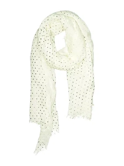 Pre-owned Unbranded Scarf In White