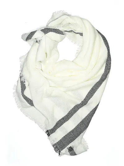 Pre-owned Unbranded Scarf In White