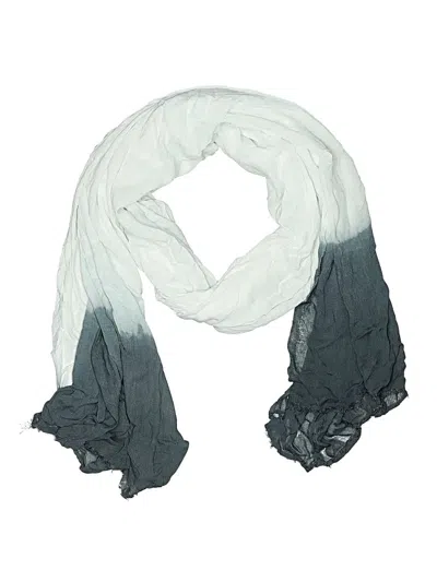 Pre-owned Unbranded Scarf In White