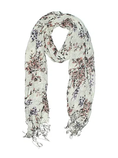 Pre-owned Unbranded Scarf In White