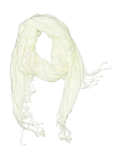 Pre-owned Unbranded Scarf In White