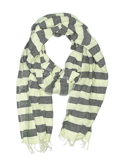Pre-owned Unbranded Scarf In White