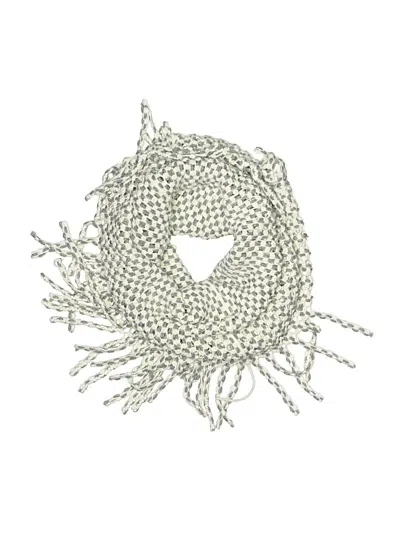 Pre-owned Unbranded Scarf In White