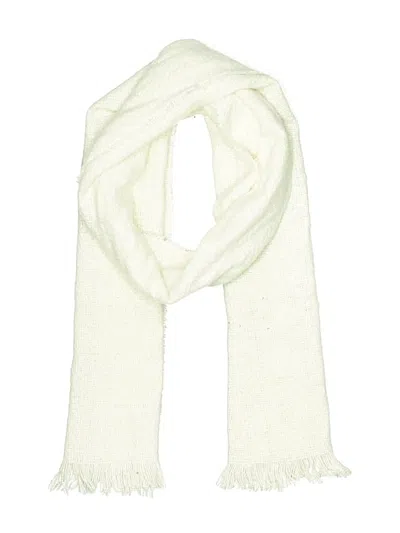 Pre-owned Unbranded Scarf In White