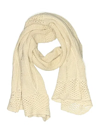 Pre-owned Unbranded Scarf In White