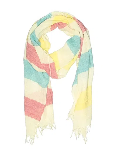 Pre-owned Unbranded Scarf In White