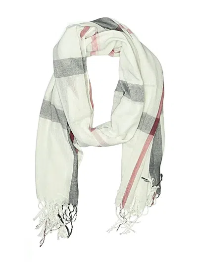 Pre-owned Unbranded Scarf In White