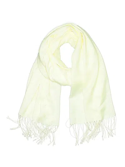 Pre-owned Unbranded Scarf In White