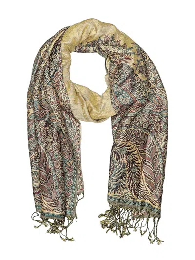 Pre-owned Unbranded Scarf In White