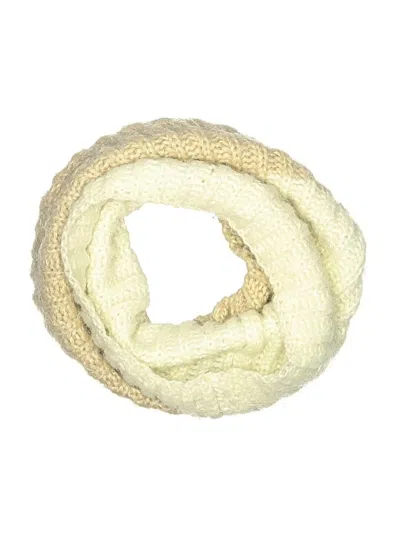 Pre-owned Unbranded Scarf In White