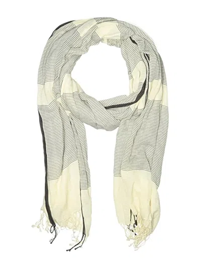 Pre-owned Unbranded Scarf In White