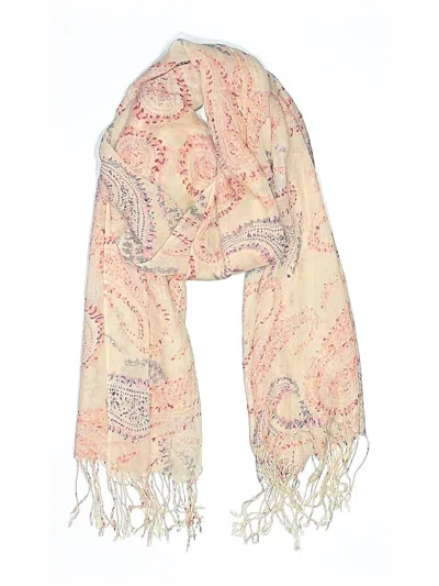 Pre-owned Unbranded Scarf In White